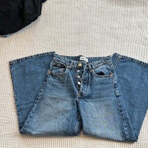Zara Women Blue Jeans